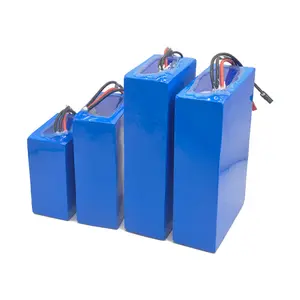 Литиевая батарея для электровелосипеда, батарея для скутера citycoco, 24 В, 36 В, lifepo4, 48 В, 20 Ач