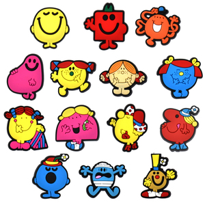 Accesorios de PVC para Zapatos con Diseños de Dibujos Animados, Decoraciones DIY para Zapatos, Charms para Zapatos Little Miss <span class=keywords><strong>Sunshine</strong></span> - Product Image 5