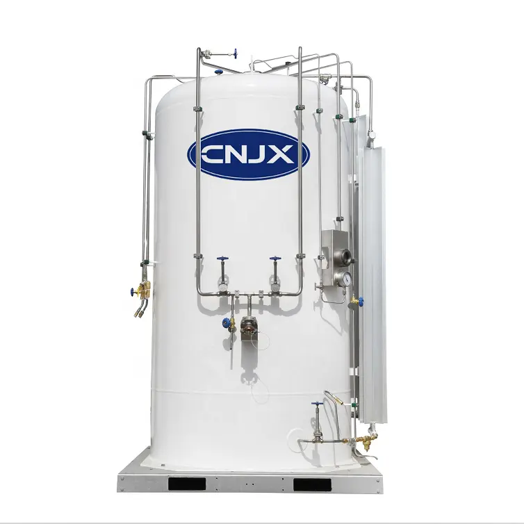 Vertikale Flüssig-Sauerstoff-Speicher ausrüstung Micro Bulk Cryogenic Tank Druck behälter Preis