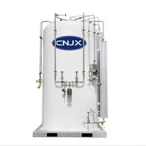 Вертикальное оборудование для хранения жидкого кислорода, микрообъемный криогенный резервуар высокого давления, цена