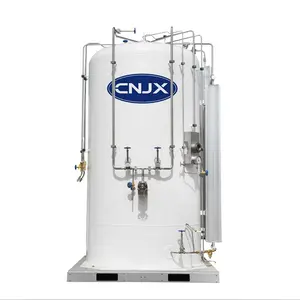 Vertical Liquid Oxygen Storage Equipment Micro Bulk Cryogenic Tank Pressure Vessel Price