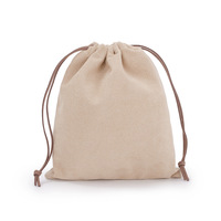 Vente en gros de pochettes à bijoux personnalisées avec logo de luxe en microfibre recyclable, emballage cadeau, sac à poussière à cordon, ruban, artisanat de bougies, personnalisé