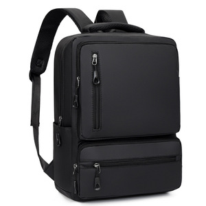 Sac à dos personnalisé léger et simple pour les étudiants Nouveau style de mode tendance avec motif géométrique pour les déplacements quotidiens - Product Image 4