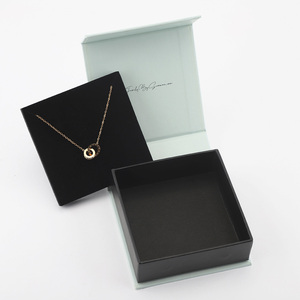 Favourite Customizable Girls Kraft Paper Luxury <b>Small</b> Jewelry Packaging Gift Magnetic Packaging <b>Box</b> - Product Image 2