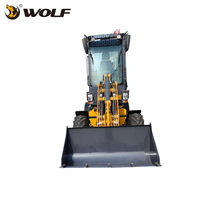 Chargeur sur pneus compact Wolf WL812 multifonction avec garantie de 1,5 an