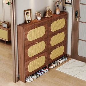 Scarpiera ultrasottile in stile medievale, popolare scarpiera interna ed esterna <span class=keywords><strong>per</strong></span> uso domestico - Product Image 3