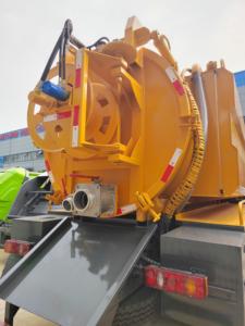 Camion Dongfeng Huashen per la Pulizia delle Fognature ad Alta Pressione da 16000 kg - Product Image 2