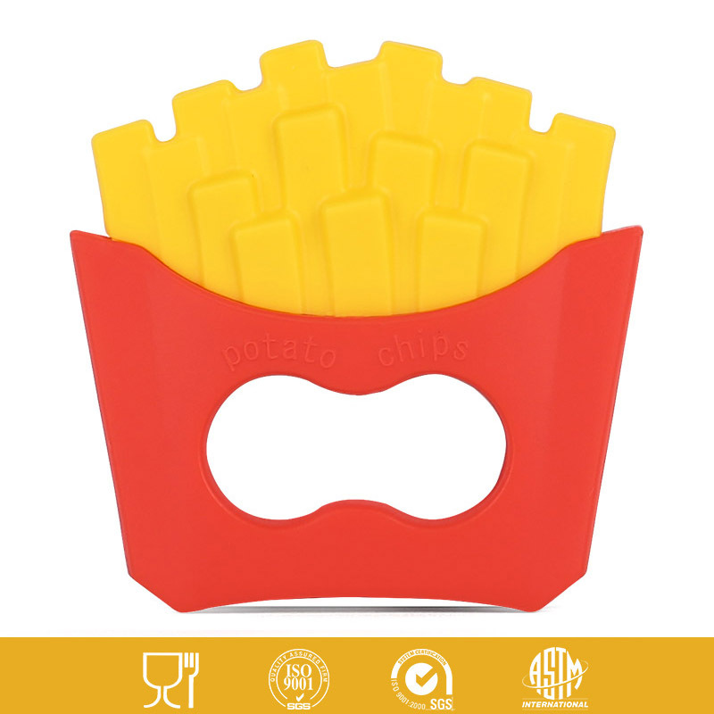 Dientes de papas fritas