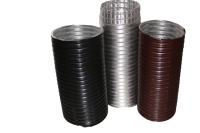Conduit flexible en aluminium semi-rigide de bonne qualité Diamètre et longueur personnalisés Ventes directes d'usine