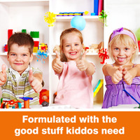 Gummies multivitaminées sans sucre pour enfants, soutien immunitaire, saveur orange, vitamine C, oursons gommeux pour enfants, marque privée