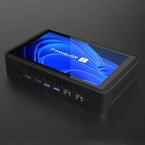 2024 nuovo gioco Mini PC Windows11 8 + 256GB 3200MHz NVMe più piccolo Mini Pc WiFi6 BT5.2 con DDR5