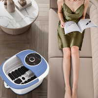 Masseur électrique de bain de station thermale de pied de Kewang avec la chaleur, machine de masseur de lavage de pied