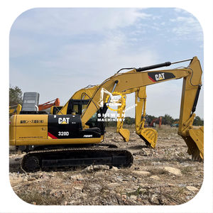 เครื่องขุดตีนตะขาบ CAT320D มือสอง20ตันปั๊มมอเตอร์ใช้งานน้ำหนัก20ตันโมเดล2022 - Product Image 1