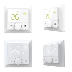 Replaceable Tuter Frame Smart WIFI ZigBee Thermostat Heating Or Cooling System Home Programmable