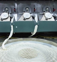 Guía de hilo de 10445633 recambios para Rieter R923 R35 R40 R20 maquinaria textil espaÃ a extremo abierto de piezas de la máquina