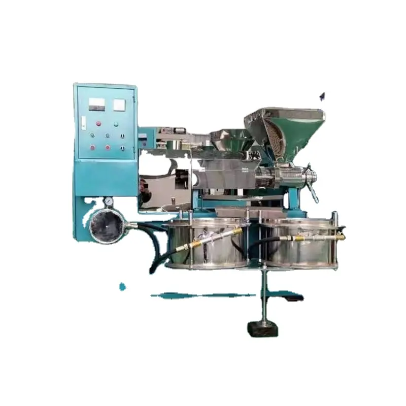 Büyük kapasiteli hindistan cevizi yağ baskı makinesi/sıcak satış ayçiçeği hindistan cevizi fıstık yağı baskı