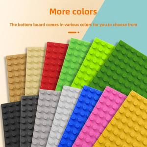 Wange Chine Blocs de construction en plastique, Table d'assemblage extra large pour jouets, Plaque de base à petites particules, pour enfants de 6 à 12 ans - Product Image 2