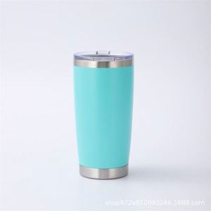 Vaso Térmico Personalizado con Logotipo, de Acero Inoxidable de 20 oz, para Coche, Viajes y Bebidas al Aire Libre - Product Image 5