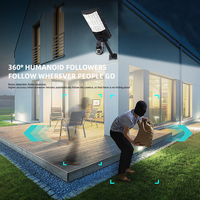 Farolas Solares de Alta Potencia con Cámaras, WiFi 4G, Atenuación Automática Remota, Batería LiFePO4, Sensor de Movimiento Todo en Uno, Lámpara de Seguridad