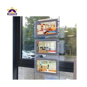 New A4 Poster treo màn hình hiển thị LED thiết bị quảng cáo bất động sản lightbox