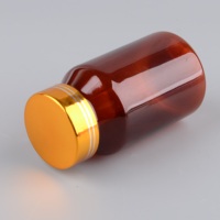 Harga Terbaik untuk Botol Suplemen Kesehatan Silinder PET dengan Tutup Sekrup, Cetak UV/Silk Screen, Asal Zhejiang