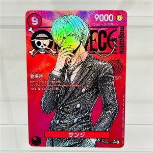 การ์ด DIY ญี่ปุ่นลาย Franky OP09-072 แบบชิ้นเดียว พร้อมพื้นผิวโฮโลแกรม สภาพสมบูรณ์แบบ การ์ดสะสมอนิเมะระดับพรีเมียม - Product Image 3