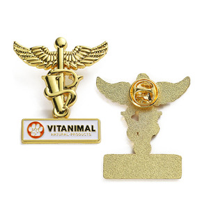 Bán Buôn Cá Nhân Kim Loại Pins <span class=keywords><strong>3D</strong></span> Vàng Pet Y Tế Công Ty Logo Tên Hat Phù Hiệu Men <span class=keywords><strong>Pin</strong></span> Ve Áo Pins Tùy Chỉnh Cho Phù Hợp Với Nam Giới - Product Image 5