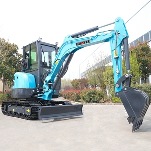 Nueva Miniexcavadora de 3.5 Toneladas, Minibagger para Uso Agrícola, Excavadora de Orugas con Motor Kubota, Miniexcavadora Pequeña de 1 Tonelada - Product Image 5
