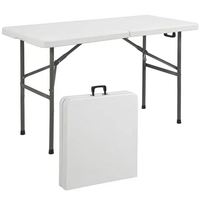 Tables de réception pliantes à prix compétitif pour événements, mariages, hôtels – Ensemble de tables robustes pour fêtes