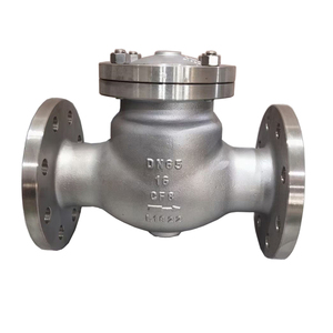Válvula de Retención Industrial ANSI de Acero Fundido/Carbono/Inoxidable con Brida para Uso en Aceite/Agua/Vapor - Product Image 6