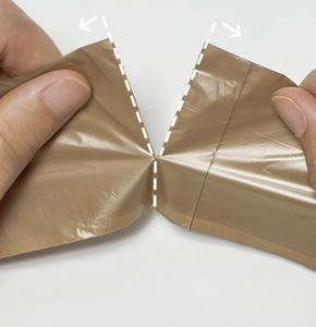 Logo de marque de production en usine professionnelle matériau durable sur mesure diverses teintes sacs de merde pour animaux de compagnie Ultra épais - Product Image 3