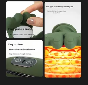 Masajeador de Hombros y Cuello, Masajeador de Columna Cervical y Cabeza, Masajeador de Acupresión con Amasamiento Manual Anti-Desgaste - Product Image 3