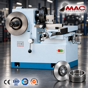 Torno Manual de Alta Precisión y Rendimiento Estable para Torneado General de Metales y Uso en Taller - Product Image 1