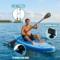 Livraison gratuite UE Dropshipping Vente en gros Planche de paddle gonflable 11' pour le surf SUP
