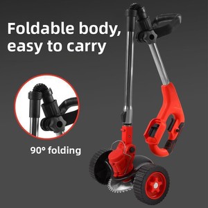 <span class=keywords><strong>Tondeuse</strong></span> <span class=keywords><strong>à</strong></span> <span class=keywords><strong>gazon</strong></span> électrique portative rechargeable avec <span class=keywords><strong>batterie</strong></span> au lithium, qualité industrielle DIY XC-07 - Product Image 2