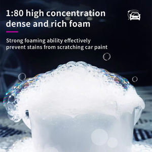 <span class=keywords><strong>Shampoing</strong></span> de Nettoyage Automobile Professionnel à Grande Mousse, Liquide Lavage Voiture Décontaminant en Gros Usine - Product Image 4