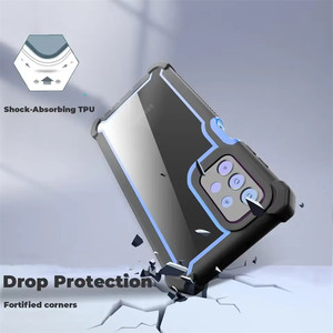 Prix de gros Coque de téléphone portable pour Samsung Galaxy A54 A34 A24 A14 <span class=keywords><strong>5G</strong></span> Anti Shock 3 en 1 Back <span class=keywords><strong>Mobile</strong></span> Cover - Product Image 2