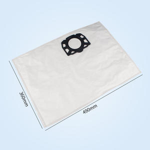 Sacs à poussière de remplacement pour aspirateurs <span class=keywords><strong>Karcher</strong></span> 2.863-314.0 KFI 357 KA 40 WD2 Plus WD3 SE4002 Accessoires de nettoyage - Product Image 5