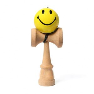 Juguete Kendama de Madera Personalizado OEM, Juego de Habilidad Personalizado para Proveedores de Juguetes al por Mayor - Product Image 1