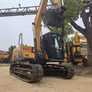 Excavadora de Segunda Mano Sany SY135 SY135C SY135 PRO de Alta Calidad, 13.5 Toneladas, Excavadora Sany Usada SY135C Pro a Precio Económico para Construcción - Product Image 3