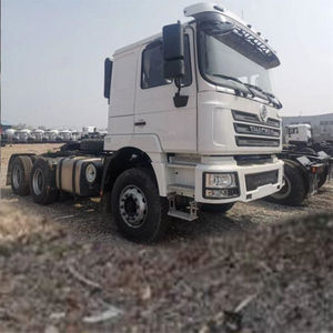 รถบรรทุกหัวลากมือสอง Shacman F3000 6x4 8 ล้อ เครื่องยนต์ Weichai 380 แรงม้า ยูโร 2/3 ดีเซล พวงมาลัยซ้าย เกียร์ธรรมดา - Product Image 4