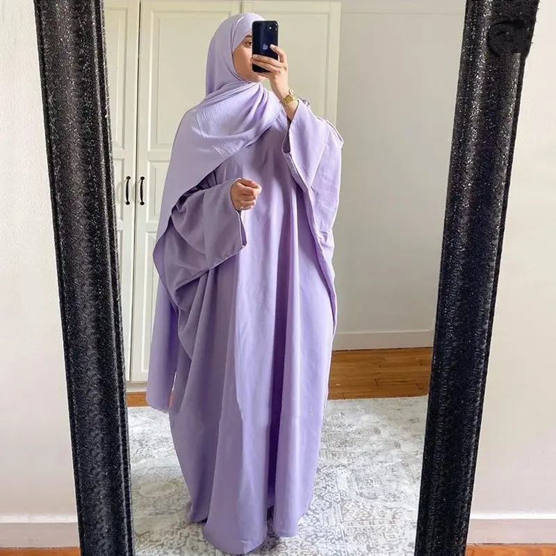 Trending Products Latest Abaya Designs Islamic Dubai Abayas Dubai Best Selling Monsoon Women Closed Abaya Dubai