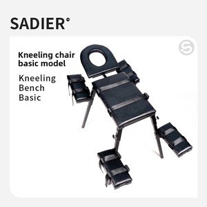 Chaise de bondage <span class=keywords><strong>SM</strong></span> inclinable pour jeux sexuels, cadre de contention pour positions échasses, jouet <span class=keywords><strong>SM</strong></span> pour l'entraînement à la <span class=keywords><strong>passion</strong></span> à grande échelle - Product Image 3