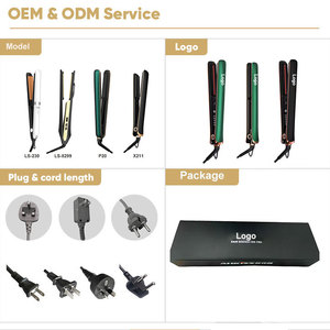 เครื่องหนีบผมเทคโนโลยีไอออนขั้นสูงพร้อมระบบควบคุมอุณหภูมิที่ปรับได้ - Product Image 6