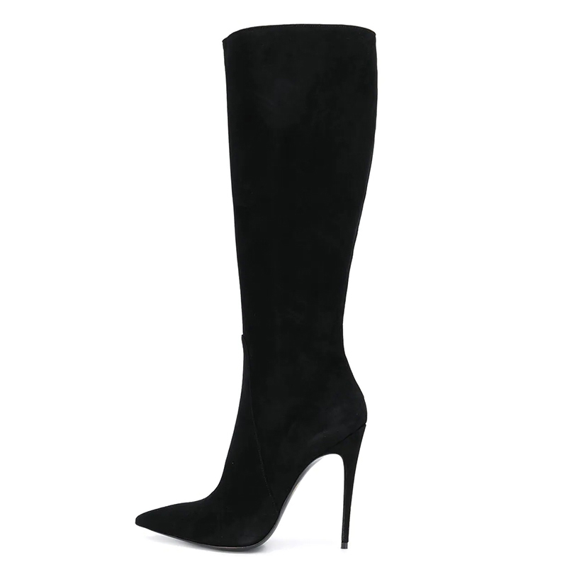 Botas Largas Mujer Negras | MercadoLibre 📦