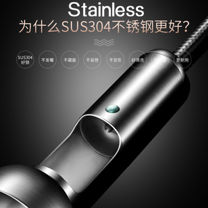 Descorazonador de dátiles de acero inoxidable, removedor de semillas de frutas portátil para dátiles, cerezas, espino, herramienta de cocina - Product Image 4