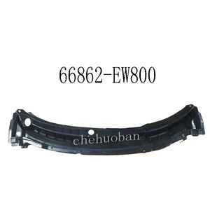 Pièces automobiles Accessoires automobiles <span class=keywords><strong>Plaque</strong></span> de guidage d'essuie-glace <span class=keywords><strong>Plaque</strong></span> de collecte d'eau pour Nissan Sylphy 2008-2012 OEM 66862-EW800 - Product Image 4