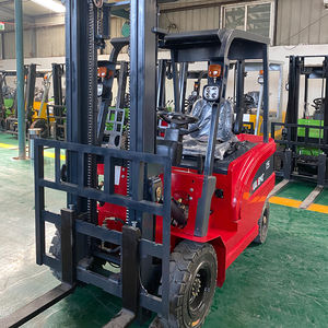 מלגזה חשמל מזלג חשמלי מעלית מיני 1.5 טון 2 טון 2.5ton 3 טון 3 טון מזלג להרים משאית - Product Image 2