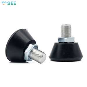 SeeMore Customization Embouts de frein réglables en caoutchouc pour patins à roulettes - Product Image 4