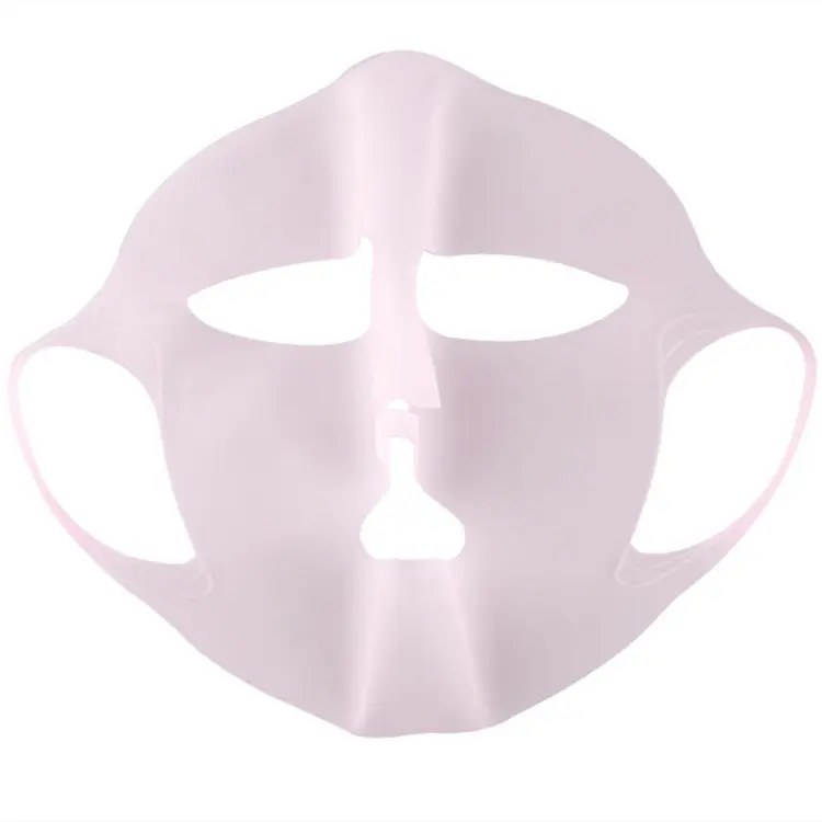 Promosyon hediye güzellik yüz maskesi cilt bakımı yıkanabilir silikon maske